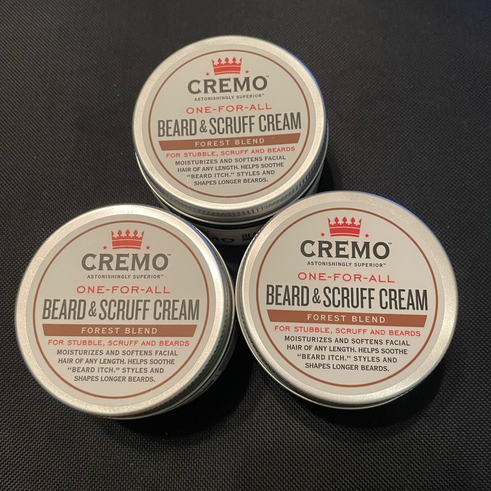 Mens Beard Cream